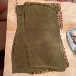 Princess Polly strapless dress